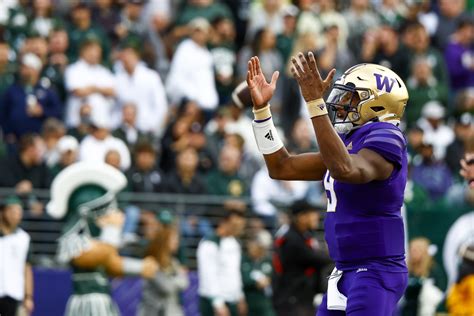 Three takeaways from Washington's statement win over No. 11 Michigan State - Saturday Out West