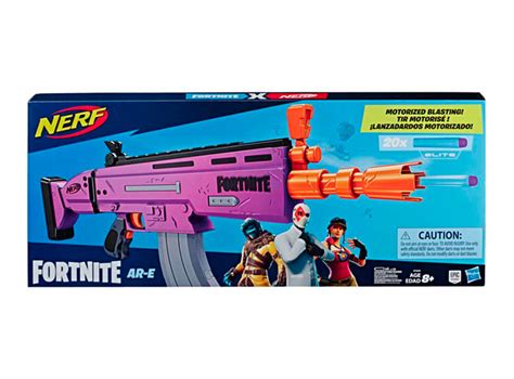 Ripley Lanzador Nerf Fortnite Ar E