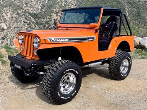 1973 Jeep Cj5 On 35s Builtrigs