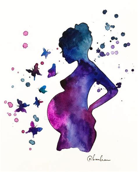 Pregnancy Paintings