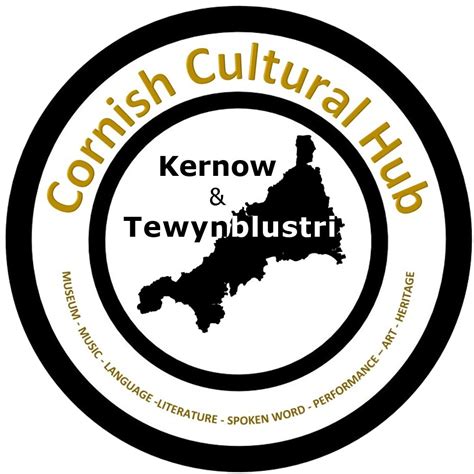 Cornish Cultural Hub Logo Transparent Kowethas Ertach Kernow