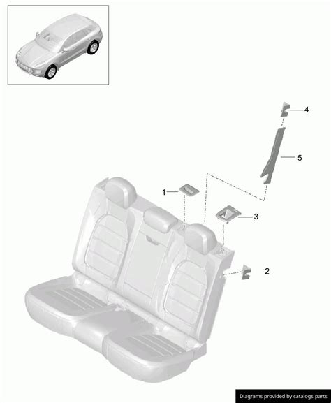 Porsche Titan Black 95B88587982V - LLLParts