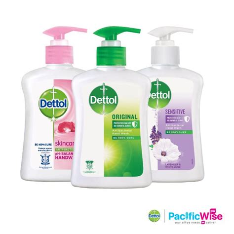 Dettol Skincare Hand Soap Ml