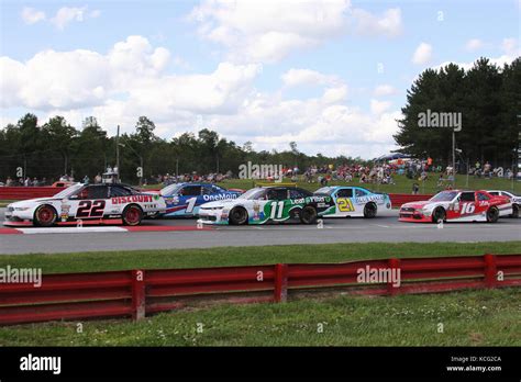 Sam Hornish Jr Car Blake Koch Car Nascar Xfinity Race Mid