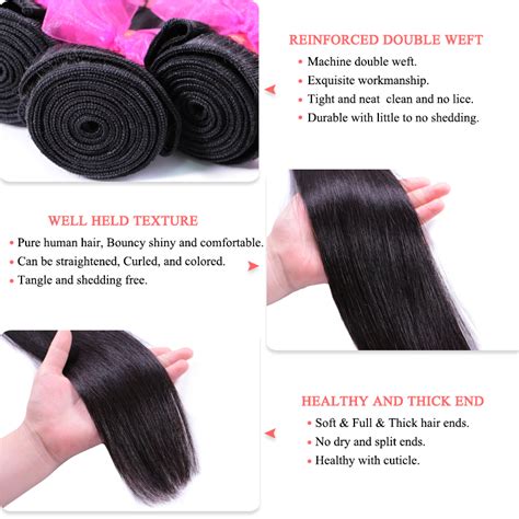 Queen Hair Queen Hair Products Brazilian Bundle Straight Hair Bundles