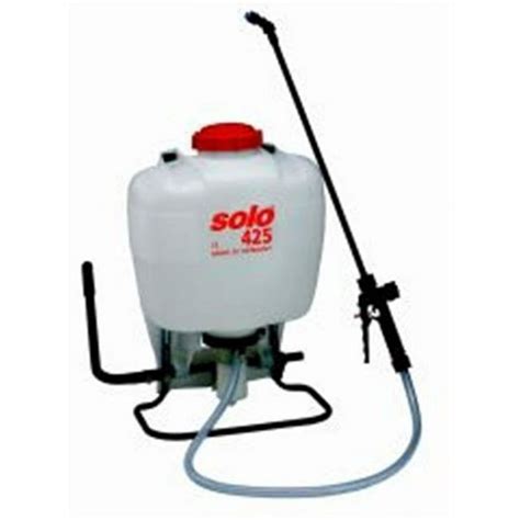 Solo 425 Backpack Sprayer With Piston Pump 4 Gallon