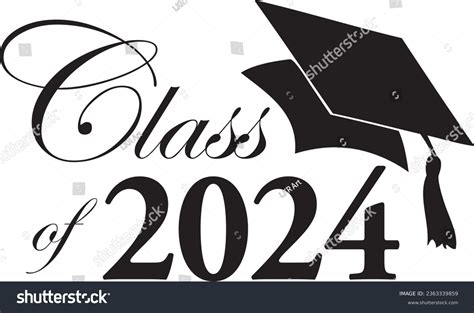 494 Graduation Cap Clip Art Class 2024 Stock Vectors and Vector Art ...