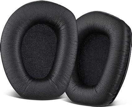 Soulwit Cuir Pu Mousse Coussin Coussinets Pour Sennheiser Rs Tr