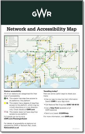 Gwr Train Map