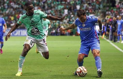 Cruz Azul Y León Se Reparten Puntos