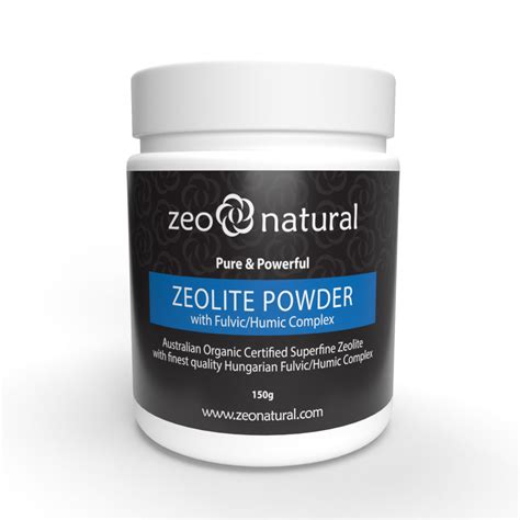 Zeolite Powder (Clinoptilolite) with Fulvic/Humic Complex – Zeo Natural