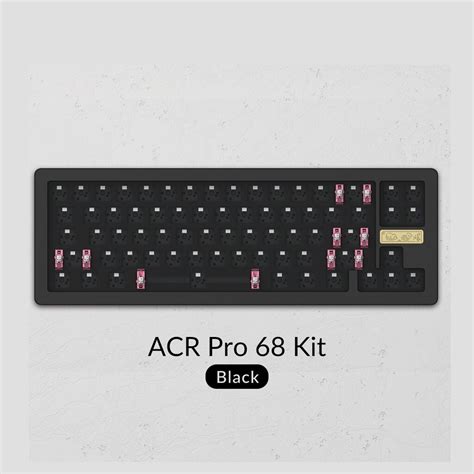 Akko ACR Pro 68แปนพมพทกำหนดเอง Hot Swap DIY Lazada co th