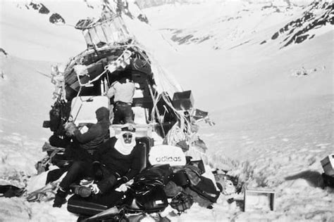 The unthinkable pact survivors of crashed flight 571 had to make - NZ Herald