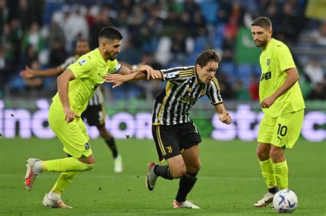 Juventus Sassuolo In Streaming Gratis Guarda La Sfida In Diretta