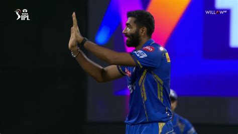 Jasprit Bumrah 3 Wickets Vs Kolkata Knight Riders MI Vs KKR 51st