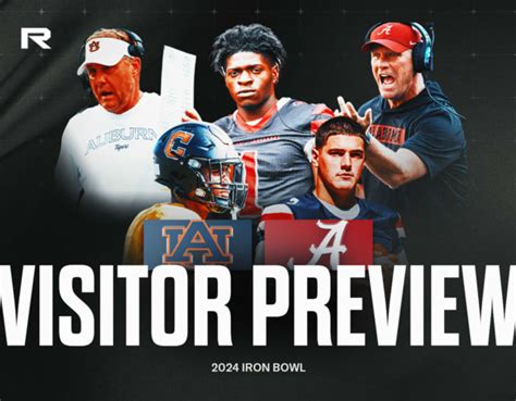 Iron Bowl Drawing Elite Recruits Flip Targets To Alabama For Rivalry