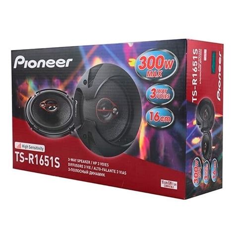 Pioneer Ts R S Par De Bocinas Vias W Gm Audio City