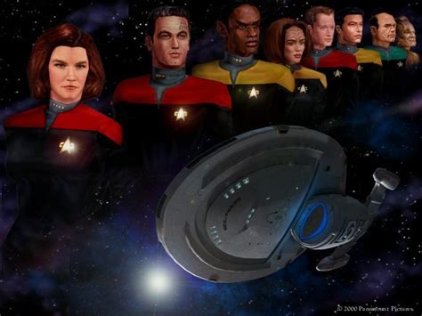 Star Trek Voyager images Voyager Crew wallpaper and background photos ...