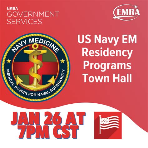 Us Navy Emergency Medicine Residency Town Hall Emra