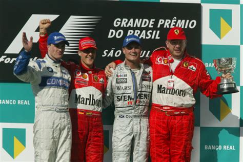 The Brazilian Gp Michael Schumachers Th Career Win Hubpages