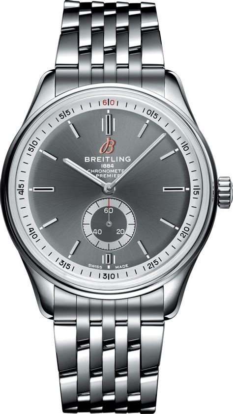 Breitling Watch Premier Automatic 40 Steel Navitimer In 2025
