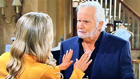 Bold And The Beautiful Scoop October 4 Eric Learns What S Wrong With