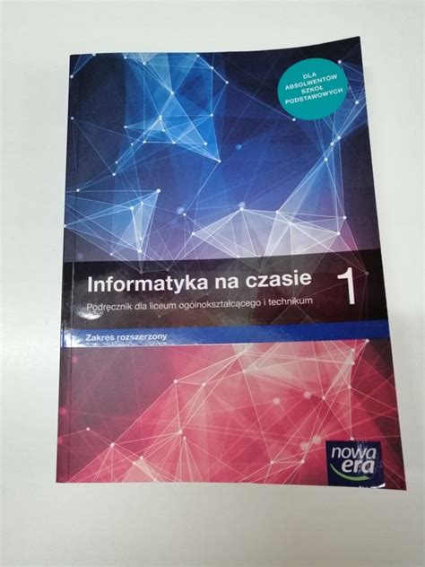 Informatyka Na Czasie Zakres Rozszerzony Oficjalne