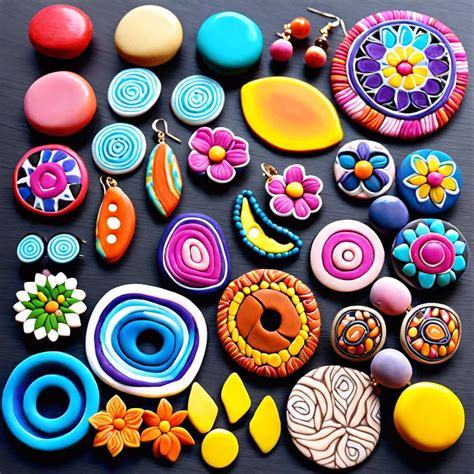Clay Polymer Earrings: How to Create Your Own Unique Jewelry at Home