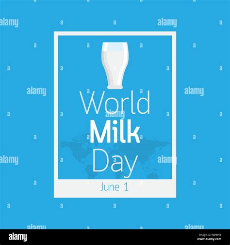 World Milk Day Vector Icon Illustration Stock Vector Image And Art Alamy