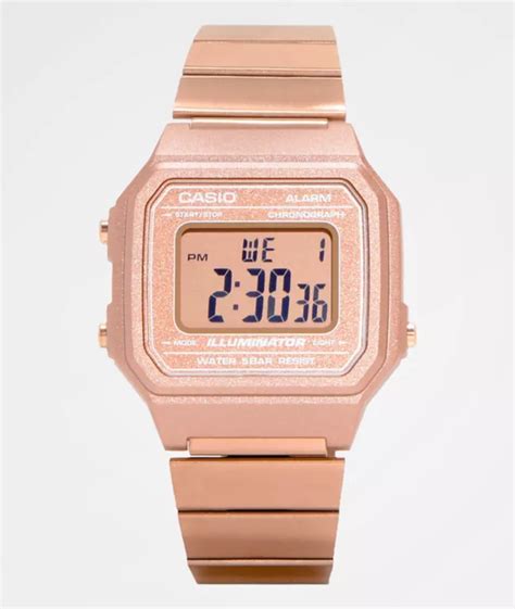 Venta Reloj Casio Vintage Rose Gold En Stock