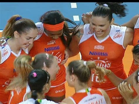 Osasco vence o São Bernardo por 3 sets a 0 pela Superliga Feminina de