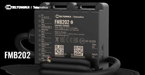 FMB202 — Устройство Слежения 2G С Аккумулятором Большой Емкости