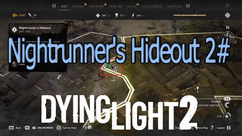 Dying Light Nightrunner S Hideout How To Scale Climb Power