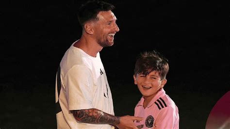 Thiago Messi Sigue Los Pasos De Lionel Messi Se Supo Que Se Suma A Un Importante Equipo De Fútbol