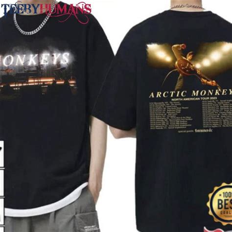 Arctic Monkeys North American Tour 2023 Shirt Vintage Band Sweatshirt