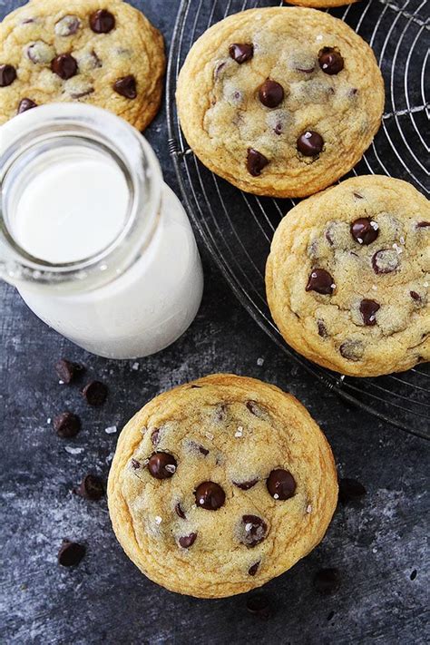 Pudding Chocolate Chip Cookies