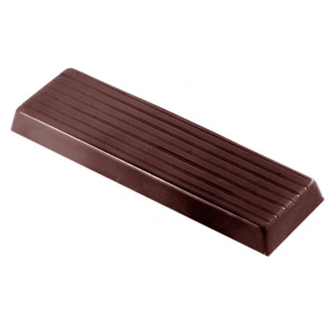 Moule Chocolat Barre Rectangulaire X10 Chocolate World