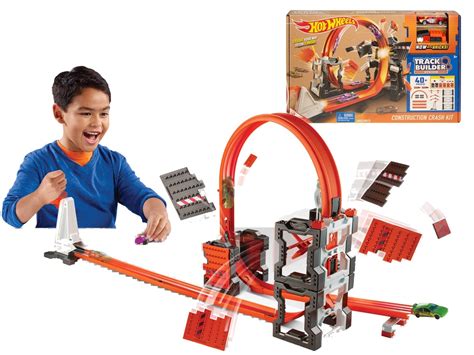 Hot Wheels ZESTAW TORÓW SZALONE KRAKSY el TOR TV oficjalne archiwum Allegro