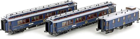 Modellismo Lo Splendido Simplon Orient Express Di Hobbytrain The Best