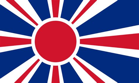 Flag of The British-Japanese Empire