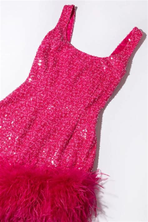 Dua Lipa Costume - Sparkling Pink Mini Dress Mnet Asian Music Awards ...