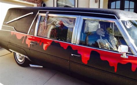 Halloween Hearse Special!