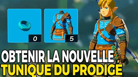 TUTO OBTENIR LA NOUVELLE TUNIQUE DU PRODIGE FACILE TEARS OF THE