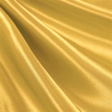 Gold Satin Fabric