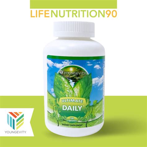 Youngevity Ultimate Daily / 180 capsules | eBay