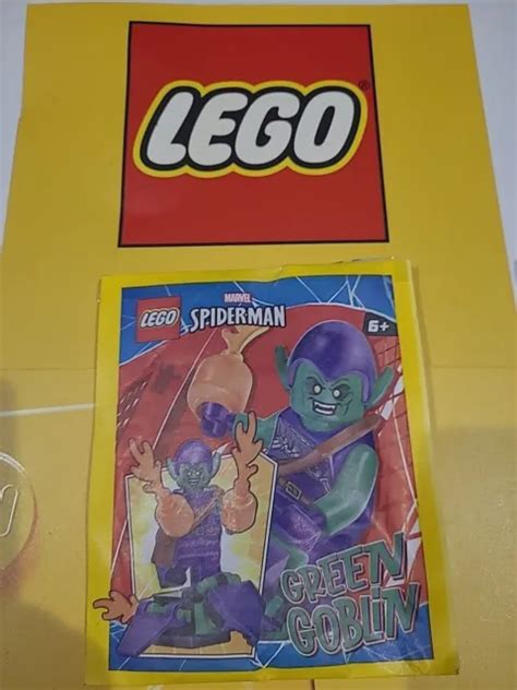 LEGO MARVEL SPIDER-MAN: Green Goblin Minifigure #682304 £2.49 - PicClick UK