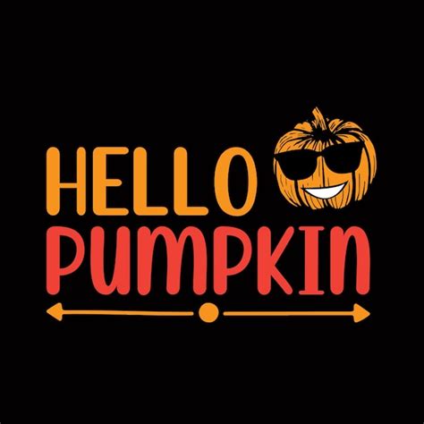 Premium Vector Pumpkin T Shirt Design