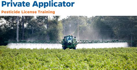 Pesticide Applicator Training Panhandle Agriculture