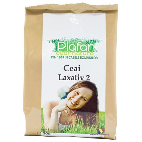 Plafar Ceai Laxativ Spania 50g Farmaciaroes