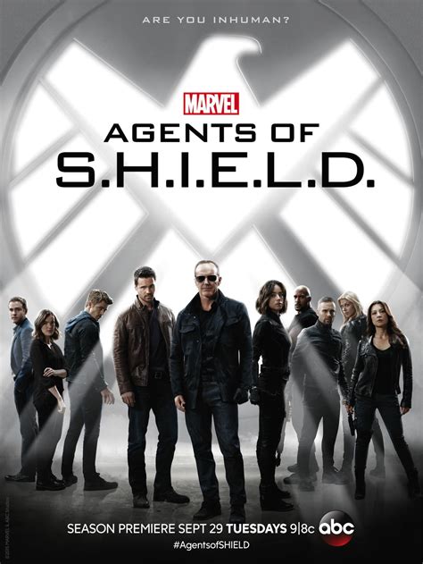 Agents Of S H I E L D Line Up In New Poster For Season Plus New